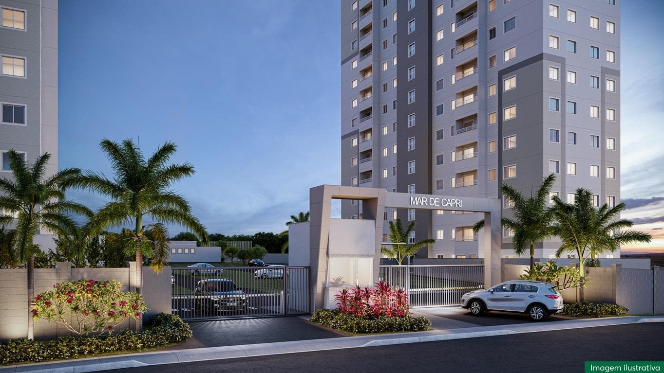 MAR DE CAPRI - Antares, Maceió